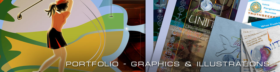 Creative Artistic Nuance - Online Portfolio - Graphics and Illustrations