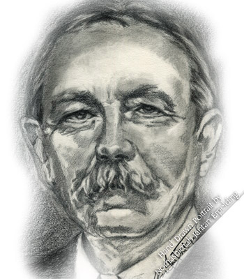 Portrait -Arthur Conan Doyle
