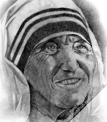 Portrait - Mother Teresa